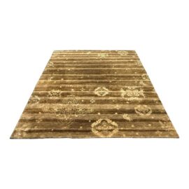 7ft 8in X 9ft 6in Qing Collection Hand-Knotted Rug. Original Price: $1,300