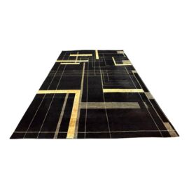 9ft 1in × 11ft 10in Stark Carpet Wool + Silk Area Rug. Estimated Price: $20,000