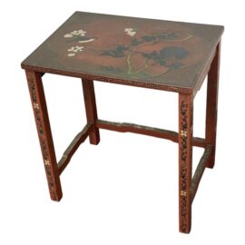 Chinoiserie Lacquer Accent Table