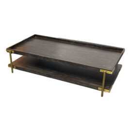Theodore Alexander Ta Studio Cassepoia Coffee Table. Original Price: $2,700