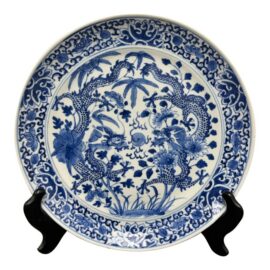 Chinese Porcelain Dragon Plate