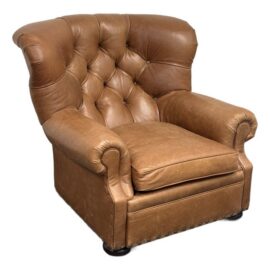 E. J. Victor for Ralph Lauren Home Writer’s Club Chair. Original Price: $15,300