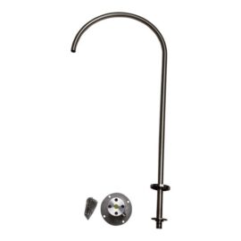 NEW Cocoon Floor Mounted Bath Spout. Original Price: $2,600