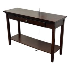 Contemporary Single Drawer Console
