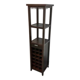 Crate & Barrel Madison Wine Tower. Original Price: $700