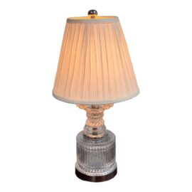Cut Crystal Table Lamp