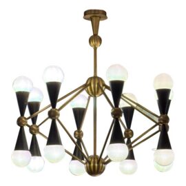 Jonathan Adler Caracas Chandelier. Original Price: $2,350