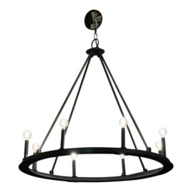 Capital Lighting Pearson Candle Chandelier. Original Price $1,018