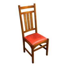 Stickley Harvey Ellis Dining Side Chair. Estimated Price: $1,350