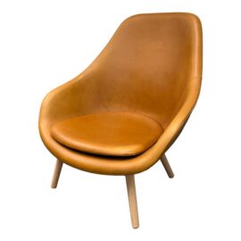 Hee Welling for Hay Leather About a Lounge Chair. Original Price: $3,500
