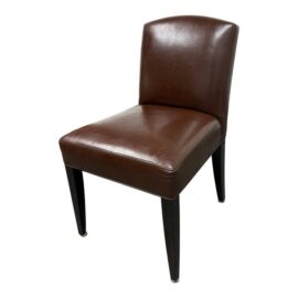 Marco Furniture Leather Side Chair