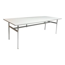 Latvian Birch Plywood Rectangular Work Table