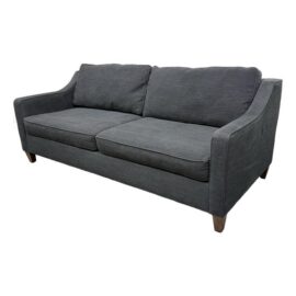 Queen Size West Elm Harris Sleeper Sofa. Original Price: $2,300