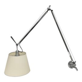 Michele De Lucchi + Giancarlo Fassina for Artemide Tolomeo Adjustable Wall Sconce. Original Price: $1,065
