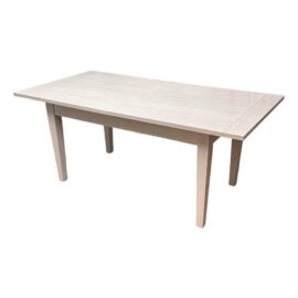 Serena & Lily Beach House Extension Dining Table in Saltwashed Oak. Original Price: $3,300