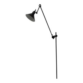 Bernard-Albin Gras for DCW Editions Lampe Gras N°214 Swing Arm Wall Light. Original Price: $855