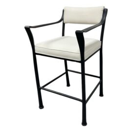 NEW Alfonso Marina Rodez Barstool. Original Price: $4,250
