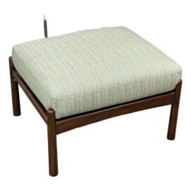 NEW Alfonso Marina Bespoke Ottoman. Original Price: $5,050