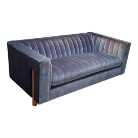 Bright Chair Gray Sofa. Original Price $14,000
