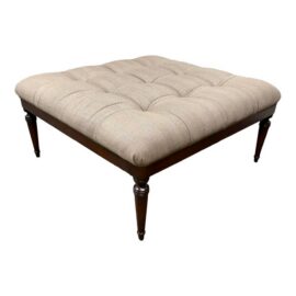 NEW O. Henry House 742 Ottoman. Original Price: $2,188