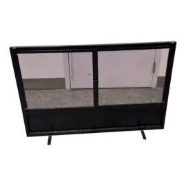 NEW John Lyle Titan Fireplace Screen. Original Price: $9,632
