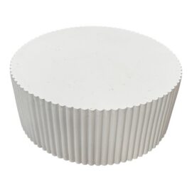 Williams Sonoma Tropea Fluted Round Coffee Table. Original Price: $900