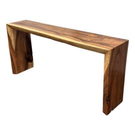 Williams-Sonoma Home Live Edge Wood Console Table. Original Price: $1,500