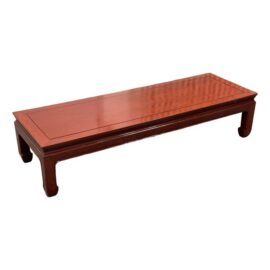 Cathay Arts Co. Ming-Style Low Coffee Table