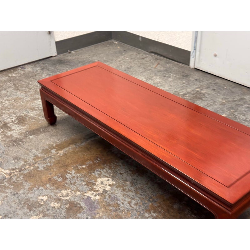 Cathay Arts Co. Ming-Style Low Coffee Table - Design Plus Gallery