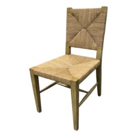 Williams Sonoma Home Ruthford Woven Side Chair. Original Price: $500