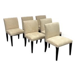 Room & Board Marie Dining Chairs, Set of Six. Original Price: $2,400
