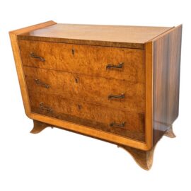 Italian Bullnose Chest of Drawers. Estimated Price: $10,250