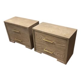 Williams Sonoma Home Madison Nightstands, Pair. Original Price: $1,590
