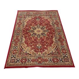 4ft 4in × 6ft 4in Traditional Medallion Area Rug