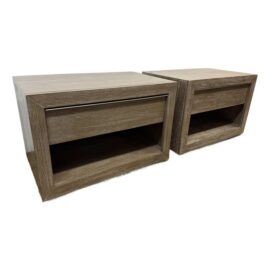Furniture of America Bridgewater Nightstands, Pair. Estimated Cost: $1,700