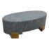 Jay Jeffers Design Glen Plaid Ottoman