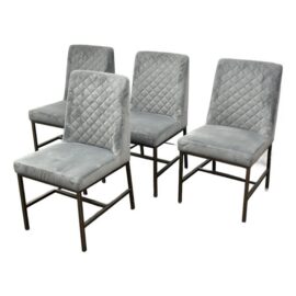 Jason's Furniture Cambridge Dining Chairs, Set of Four. Original Price: $800