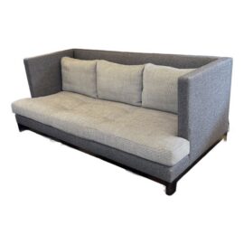 Jay Jeffers Bespoke Shelter Sofa, in the Style of Milo Baughman