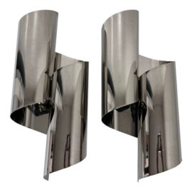 NEW Aerin for Visual Comfort Iva Medium Wrapped Wall Sconces, Pair. Original Price: $1,800