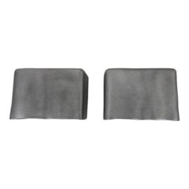 NEW Stem Design for Claude Home Scape Wall Lights, Pair. Original Price: $1,500
