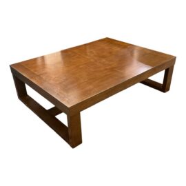 Ashley Furniture Cariton Coffee Table, Dark Brown. Original Price: $375