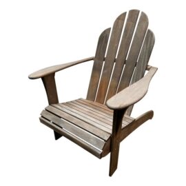 Carraro Brazilian Adirondack Chair, Outdoor