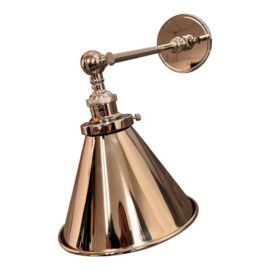 Restoration Hardware 20th C. Library Single Sconce. Original Price: $600
