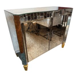 Verre Églomisé Cabinet. Estimated Price: $3,500