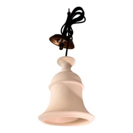 Pottery Barn Noah Bell Pendant Light. Original Price: $150