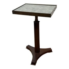Roman Thomas Foggy Glass Drink Table