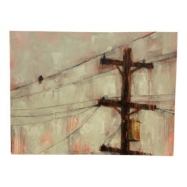 Angie Renfro Connection Series Original Painting, Signed. Original Price: $3,800