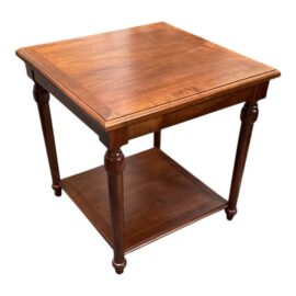 Georgian Style Walnut Side Table