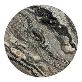 Alber + M. Luna-De Matteis Mosaic Sculpture