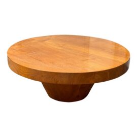 Chista Button Coffee Table. Estimate Price: $9,300
